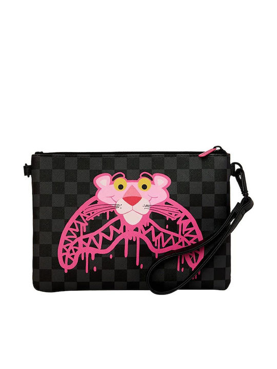 Men's Black Handbag
