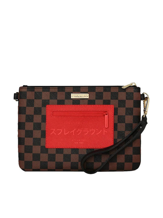 Herren Handtasche Braun