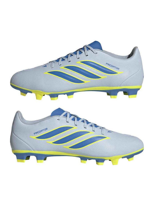 adidas Predator Club Футболни Обувки с Бутони Сиви