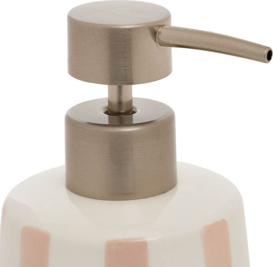 5Five Dispenser Κεραμικό Ροζ 400ml