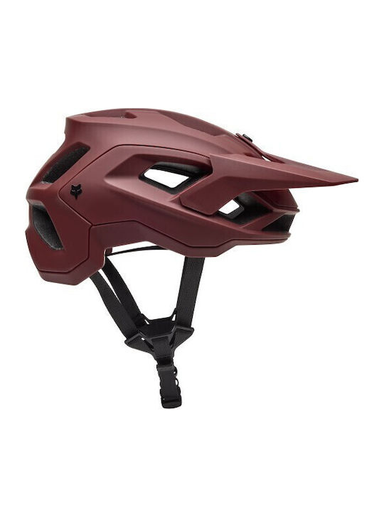 Fox Fahrradhelm Braun