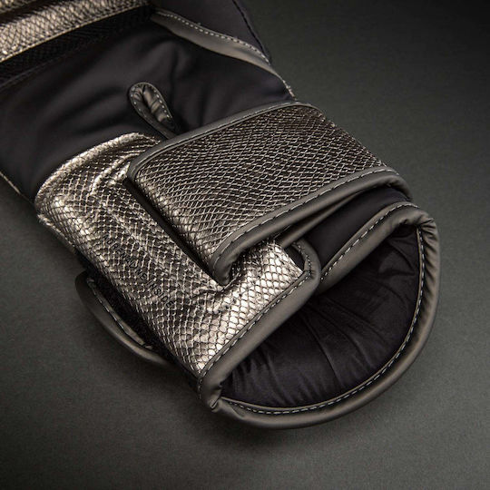 Venum Challenger 4.0 Boxing Gloves for Competition Silver