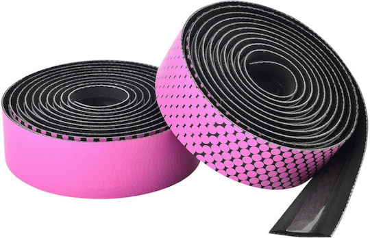 Ciclovation Handlebar Tape Leather Touch Fusion Pink