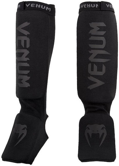 Venum Venum Kampfsport Beinschützer Erwachsenen Schwarz