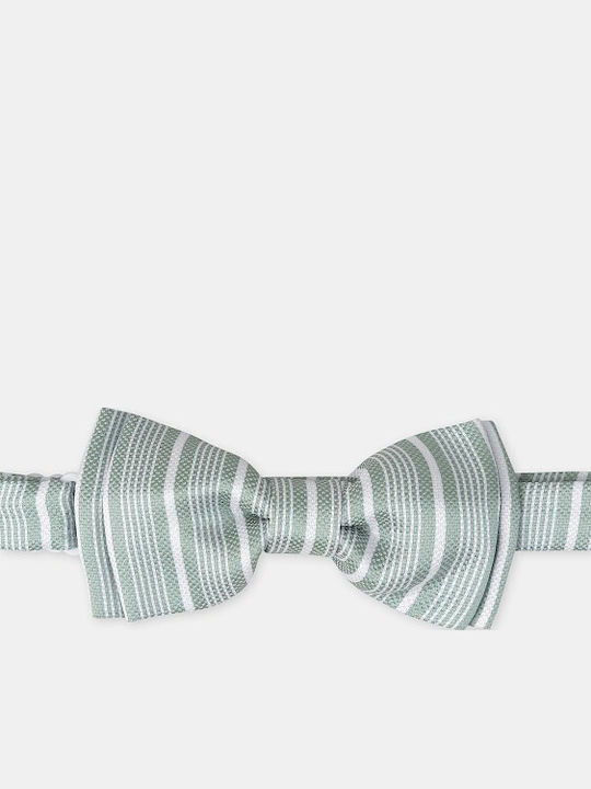 Παιδικό Παπιγιόν Αγόρια Green Stripes Πρασινο