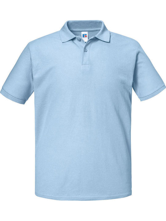 Russell Europe Ανδρικό Διαφημιστικό T-shirt Κοντομάνικο σε Χρώμα
