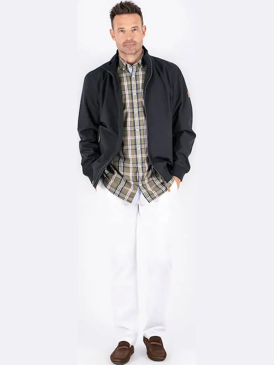 Blauer Herren Jacken