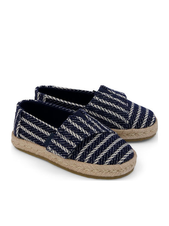 Kids Espadrilles Slip-On Blue