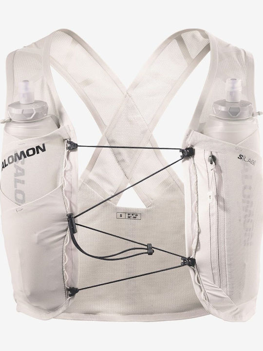 Salomon Skin Γιλέκο Υδροδοσίας 0.5lt Λευκό
