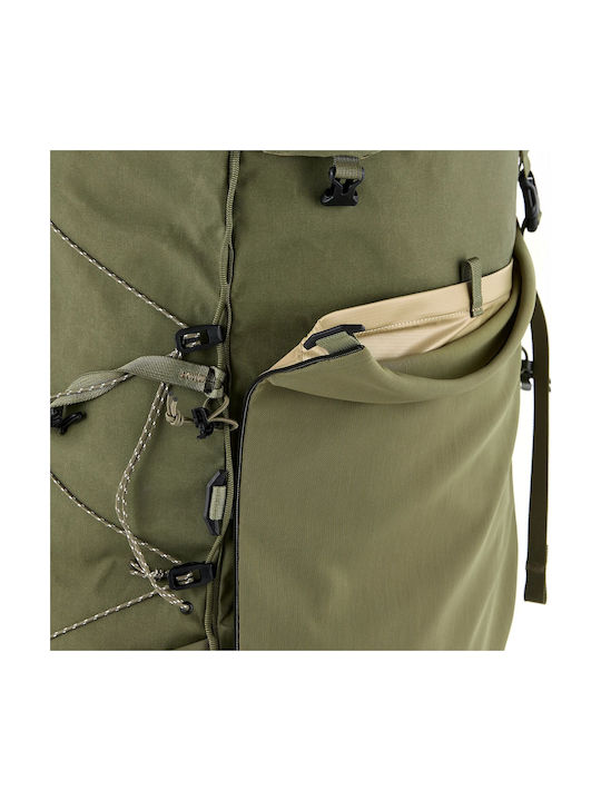 Fjallraven Kajka Kajka Ορειβατικό Σακίδιο 45lt Χακί Hiking
