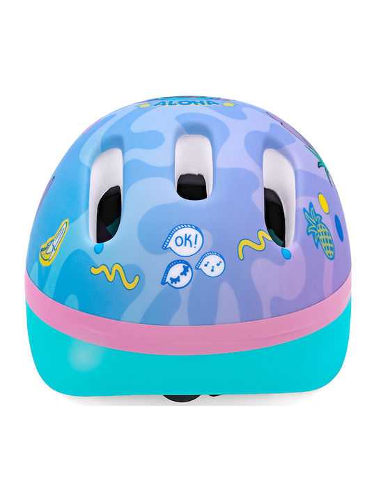 Seven Kinderfahrrad- / Rollerhelme Blau