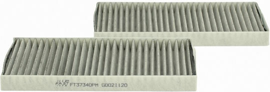 Innenraumfilter Renault Master 10 Aktivkohle Pm 2.5 93197779