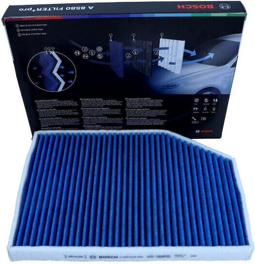 Cabin Filter Filter+pro Bmw 3 X3 X4 4 Z4 11.17