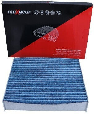 Smart Forfour 2004- Cabin Filter Silver Carbon Antibacterial Antifungal Antiallergenic