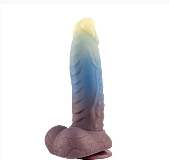 APH Realistisches Dildo mit Saugnapf Hellblau