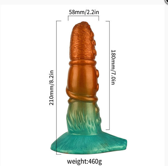 APH Dildo με Βεντούζα