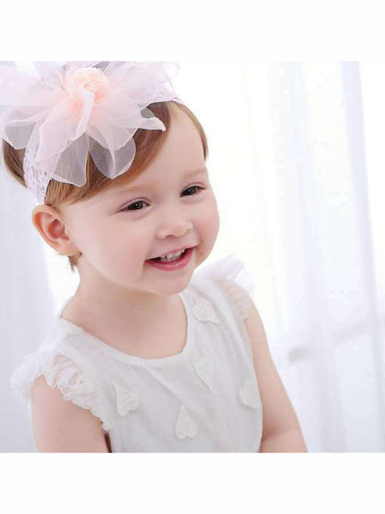 Baby-Stirnband in Rosa Farbe Baby-Stirnband in Rosa Farbe