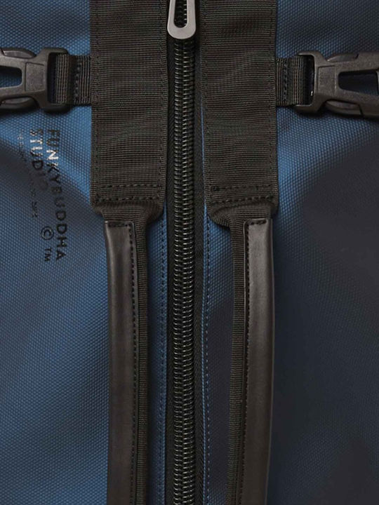 Funky Buddha FBM013-011-10-Blue Men's Gym Sports Bag