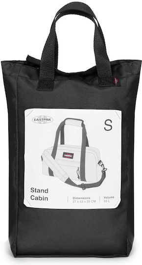 Eastpak Stand Sack Voyage Black Fabric W20cm