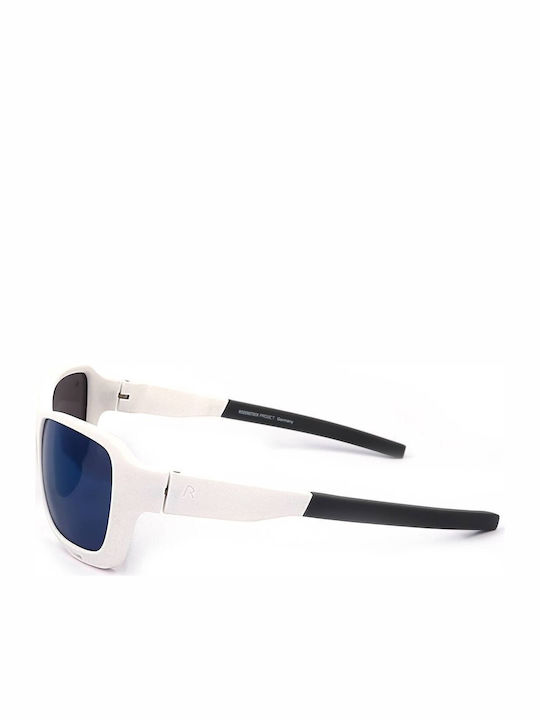 Rodenstock Unisex Γυαλιά Ηλίου με Λευκό Σκελετό και Μαύρο Φακό R3274