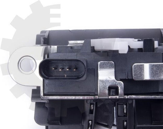 SKV Car Door Lock with Rear Placement for Seat Altea