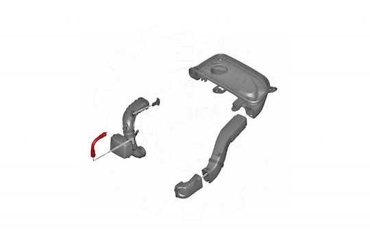 SKV Auto-Motorkragen Für Bmw X3 X5 X6 13717810772