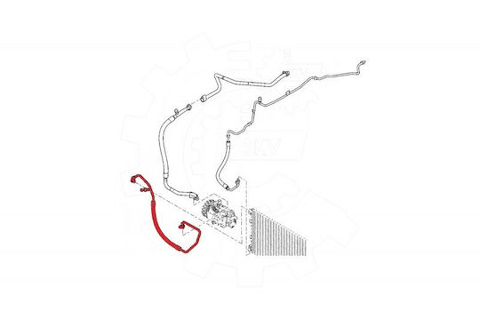Conduct Aer Condiționat Nissan Opel Renault Nv400 Movano B Maestru Iii Senzor 2778200q0c