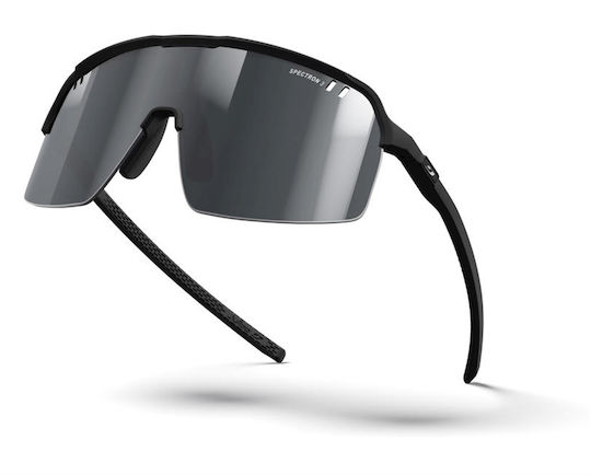Julbo Γυαλιά Ποδηλασίας με Μπεζ Σκελετό και Διάφανους Φακούς