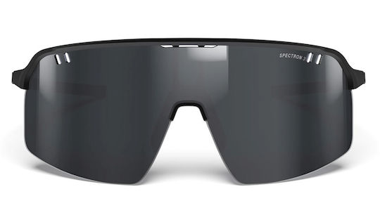 Julbo Γυαλιά Ποδηλασίας με Μπεζ Σκελετό και Διάφανους Φακούς