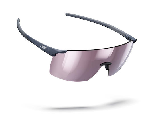 Julbo Ochelari De Ciclism Cu Ramă Violet Și Lentile Oglindă