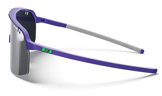 Julbo Γυαλιά Ποδηλασίας με Μπεζ Σκελετό και Διάφανους Φακούς
