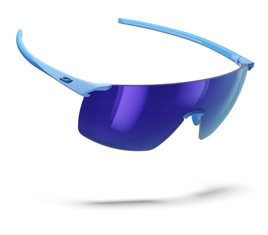 Julbo Fahrradbrillen Mit Braunen Rahmen Und Spiegel Linsen