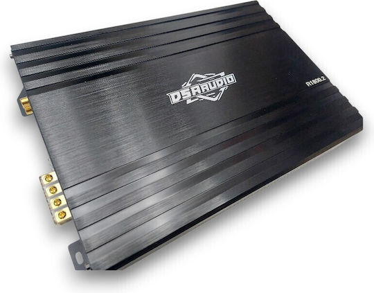 Dsa Audio Auto-Audioverstärker R1800.2 2 Kanäle Verstärkerklasse D