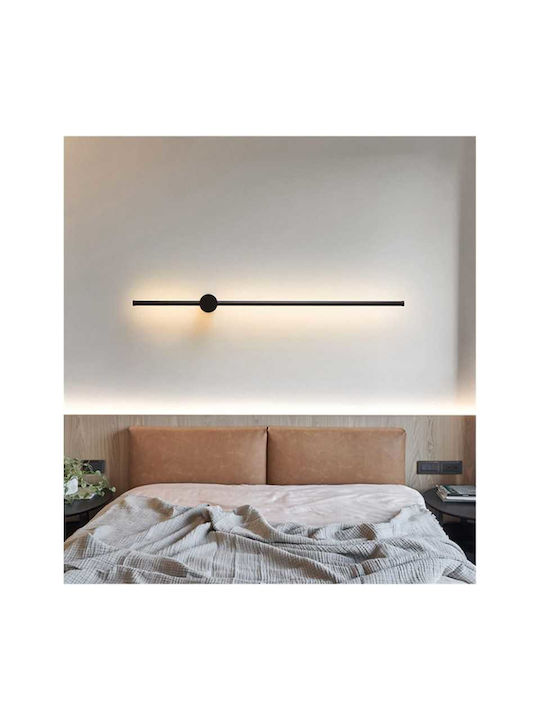 Lightplanet Lampă de Perete Modernă cu LED Integrat Negru