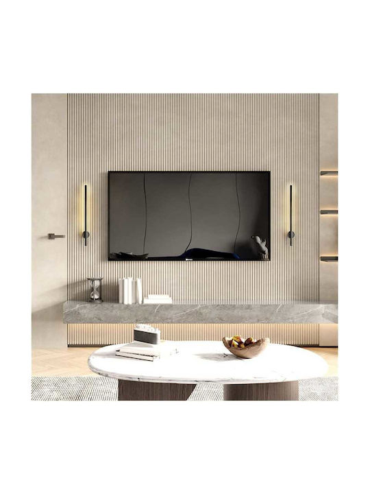 Lightplanet Lampă de Perete Modernă cu LED Integrat Negru