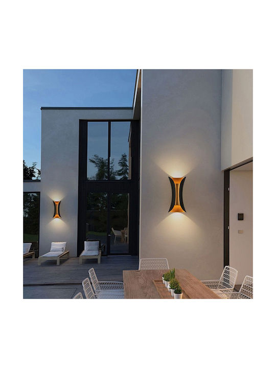 Lightplanet Lampă de Perete Modernă cu LED Integrat