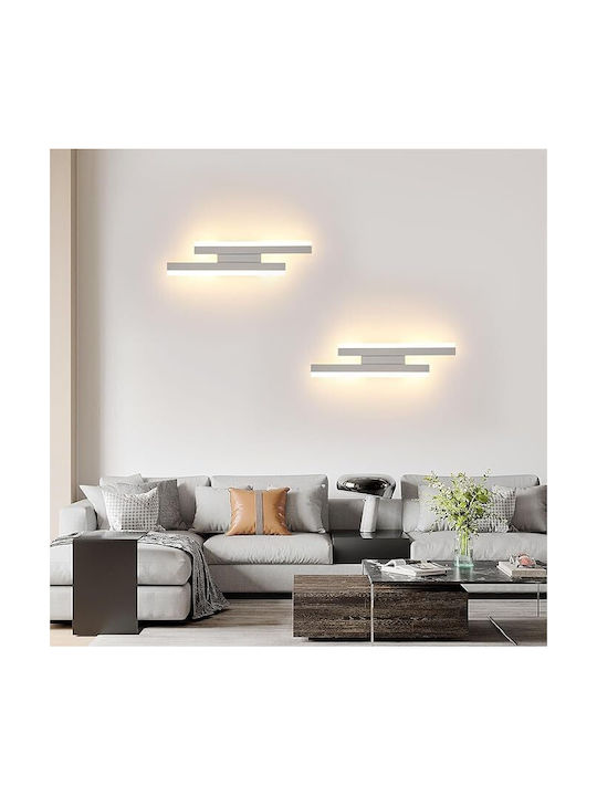 Lightplanet Lampă de Perete cu LED Integrat și Lumină Alb Natural