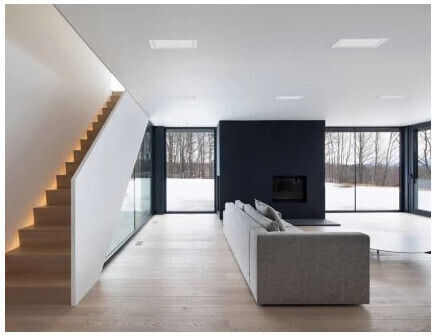 Lightplanet Panou LED Încastrat Pătrat 24W Cu Lumină Albă Rece 6500K