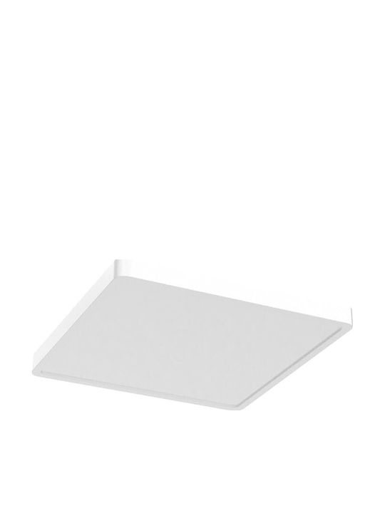 Lightplanet Panou LED Pătrat 24W Cu Lumină Alb Natural 4000K