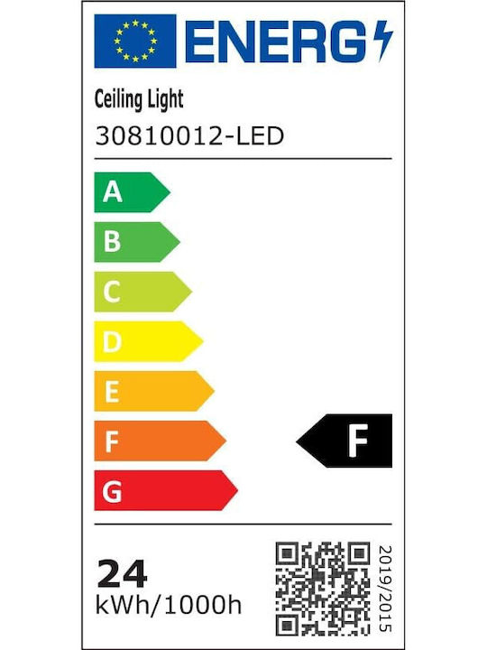 Lightplanet Panou LED Pătrat 18W cu Lumină Alb Natural 4000K