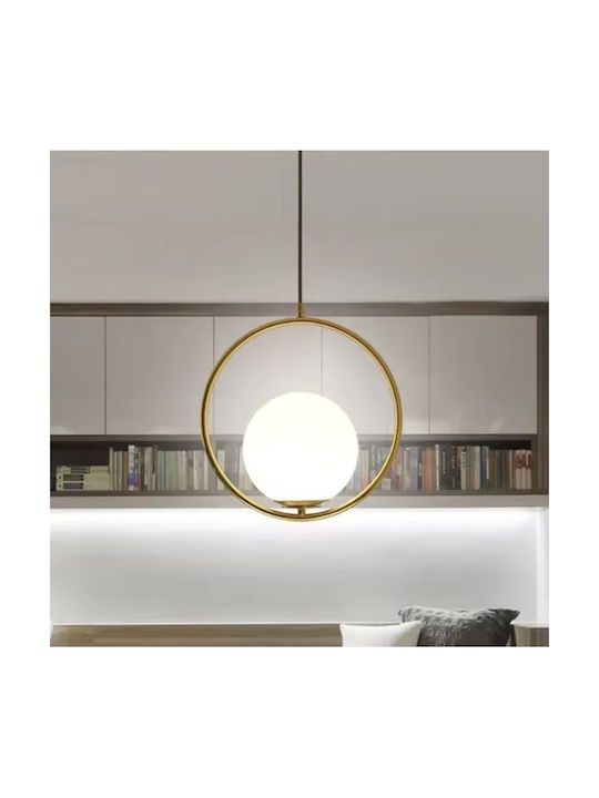 Lightplanet White Pendant Ceiling Light 24x24x13cm