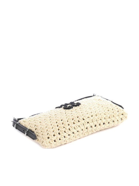 Rattan Damen Schultertasche Beiges