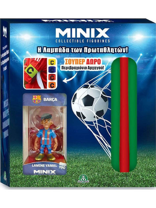 Παιχνιδολαμπάδα Minix (Διάφορα Σχέδια) 1τμχ Giochi Preziosi