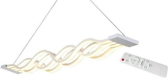 Lightplanet Lumini Suspendate Alb LED cu Lumină Alb Natural