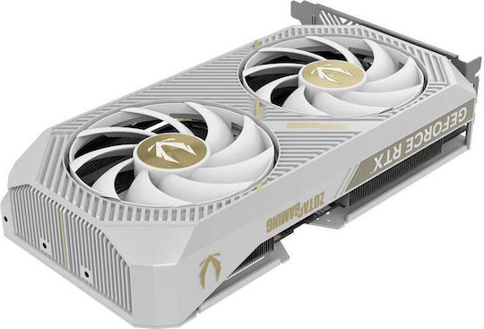 Zotac GeForce RTX 5060 Ti 8GB GDDR7 Twin Edge OC White Edition Κάρτα Γραφικών