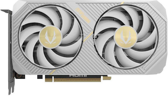 Zotac GeForce RTX 5060 Ti 8GB GDDR7 Twin Edge OC White Edition Κάρτα Γραφικών