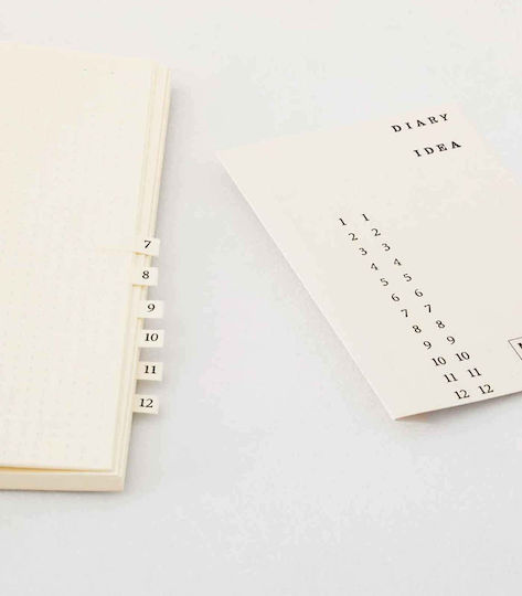 Notebook Journal Notebook B6 Bullet 96 Sheets (Miscellaneous Designs)