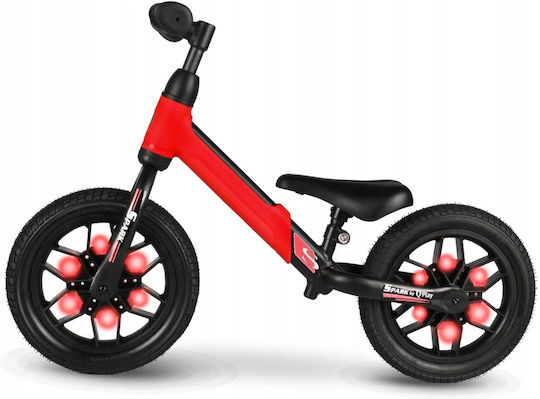 Q Play Kids Balance Bike Spark Red