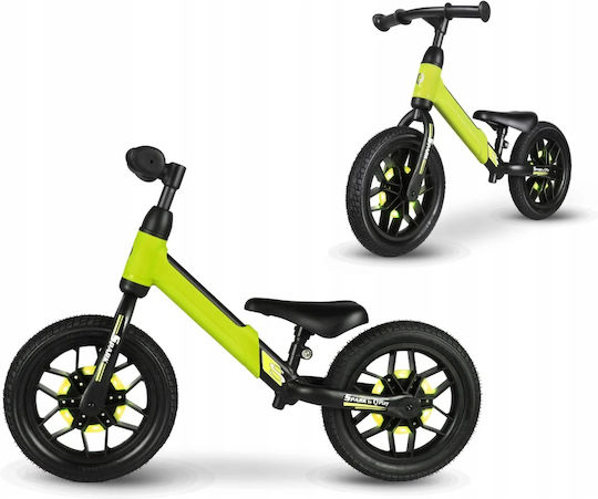 Q Play Kids Balance Bike Spark Green