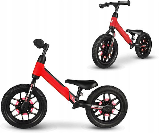 Q Play Kids Balance Bike Spark Red